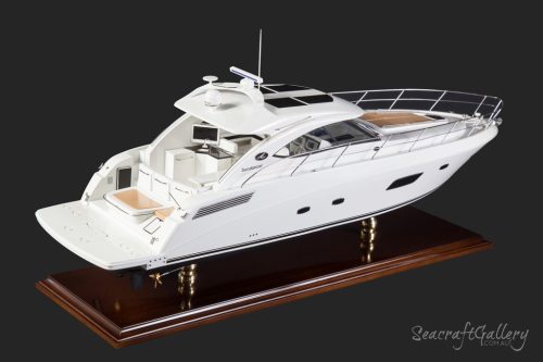 Sundancer Motor Yacht Model for Sale | Handcrafted Model Boats