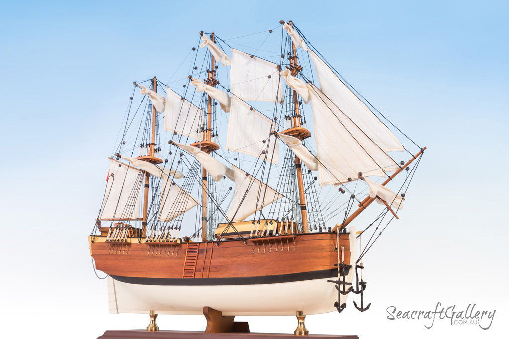 Alexander Model ship