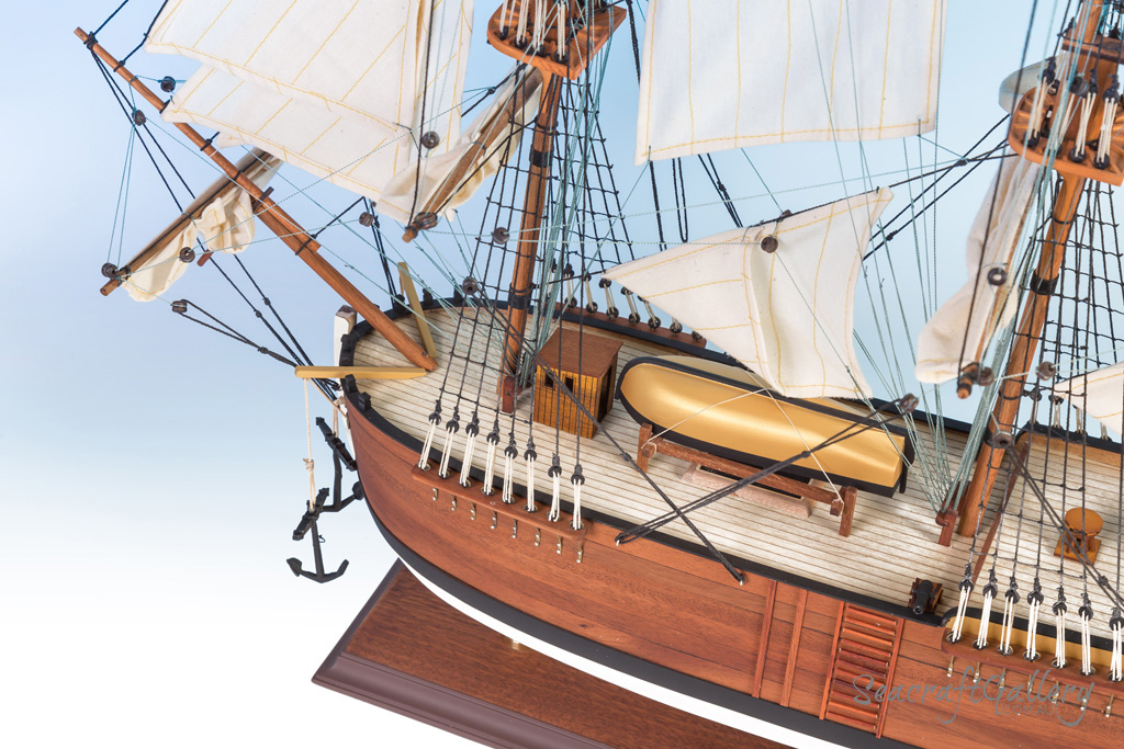 Alexander Model ship