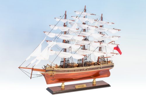 Cutty Sark model ship