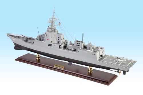 HMAS Hobart 39 batttleship model