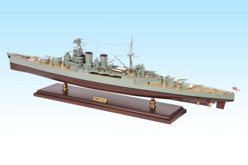 HMS Hood Model ship