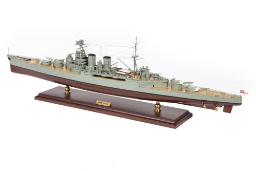 HMS Hood Model warship