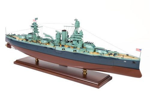 USS Texas Model Warship