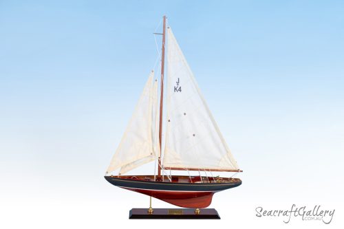 ndeavour model sailing yacht