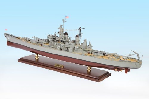 USS Missouri model