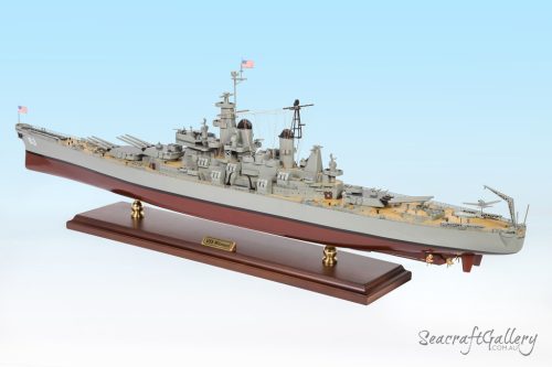 USS Missouri Model warship