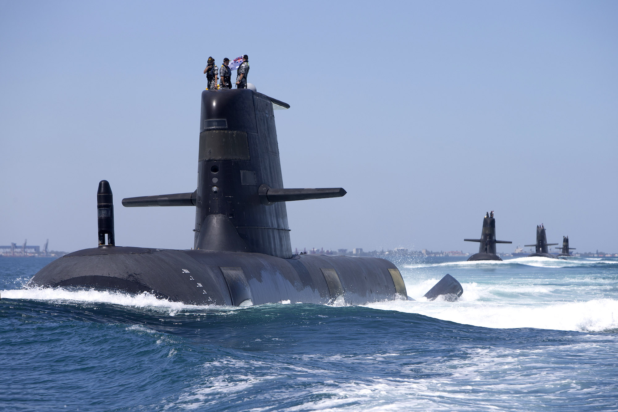 Australia Guided Missile Submarine