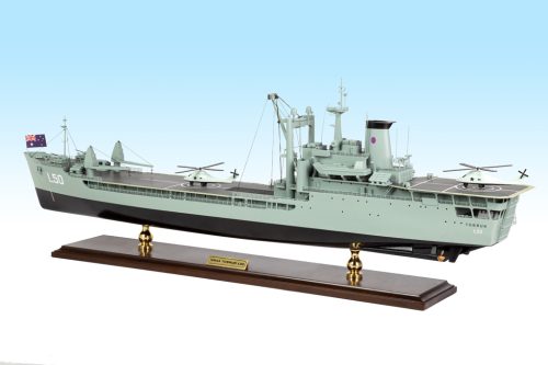 HMAS Tobruk model