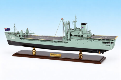 HMAS Tobruk model