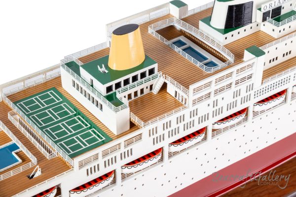 SS Oriana model cruise