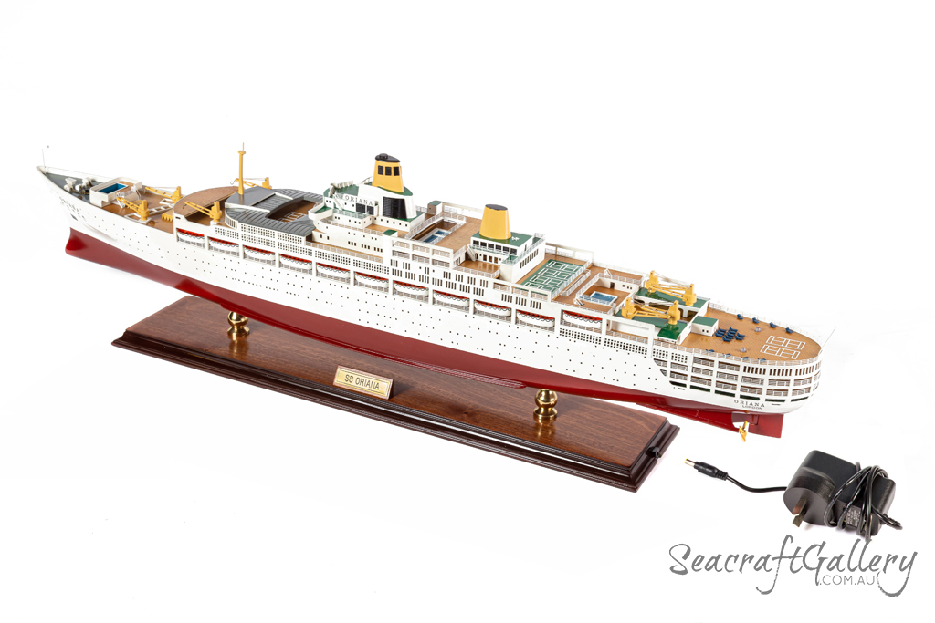 SS Oriana model cruise