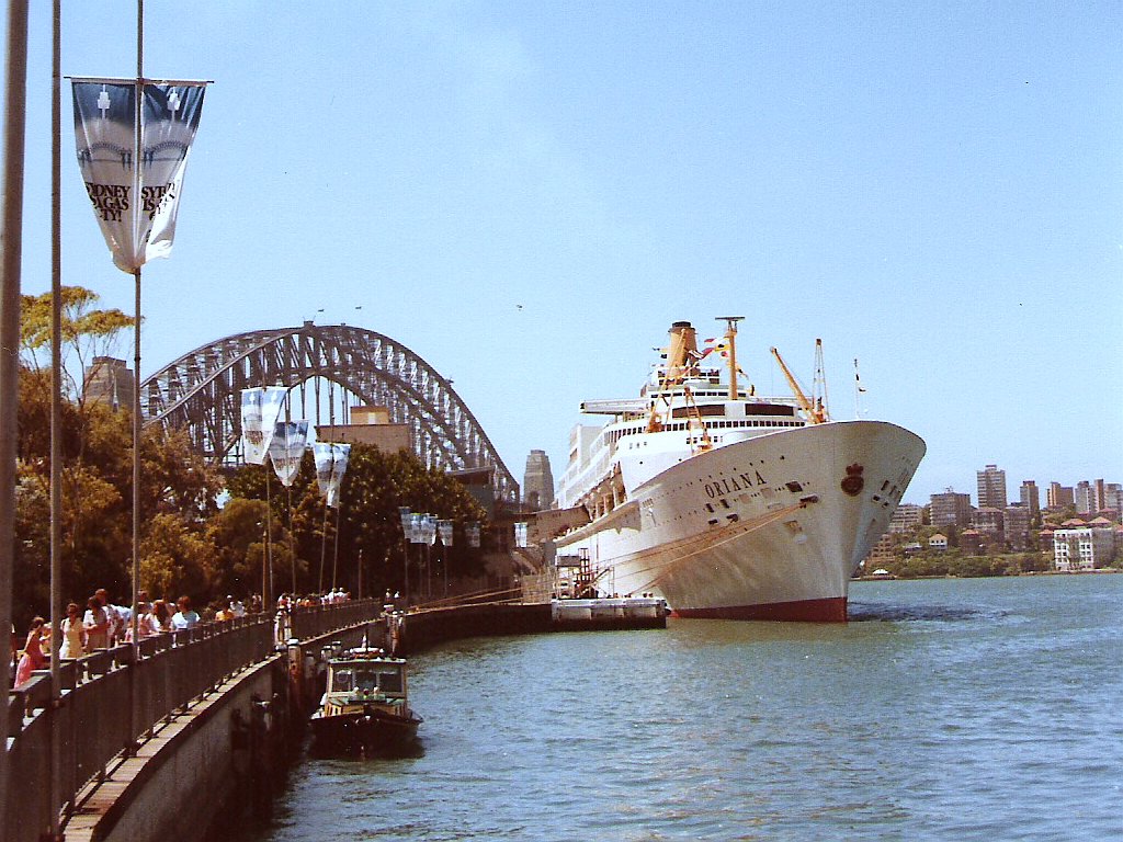 SS Oriana: The Queen of the Seas and Her Epic Journey to Australia