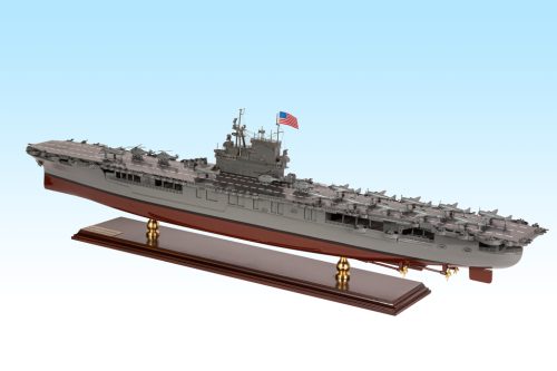 USS Enterprise model warship