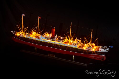 RMS Carpathia Model Cruise
