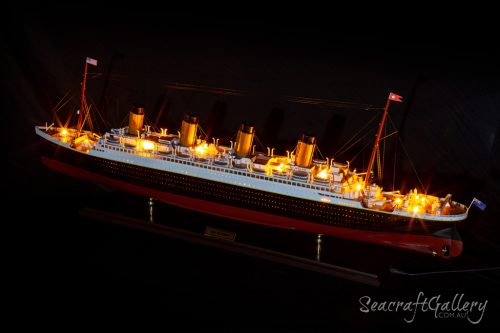 RMS Olympic model cruise
