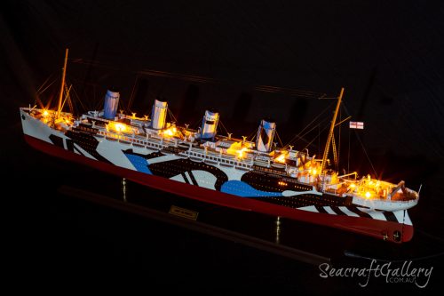 RMS Olympic model cruise war 1