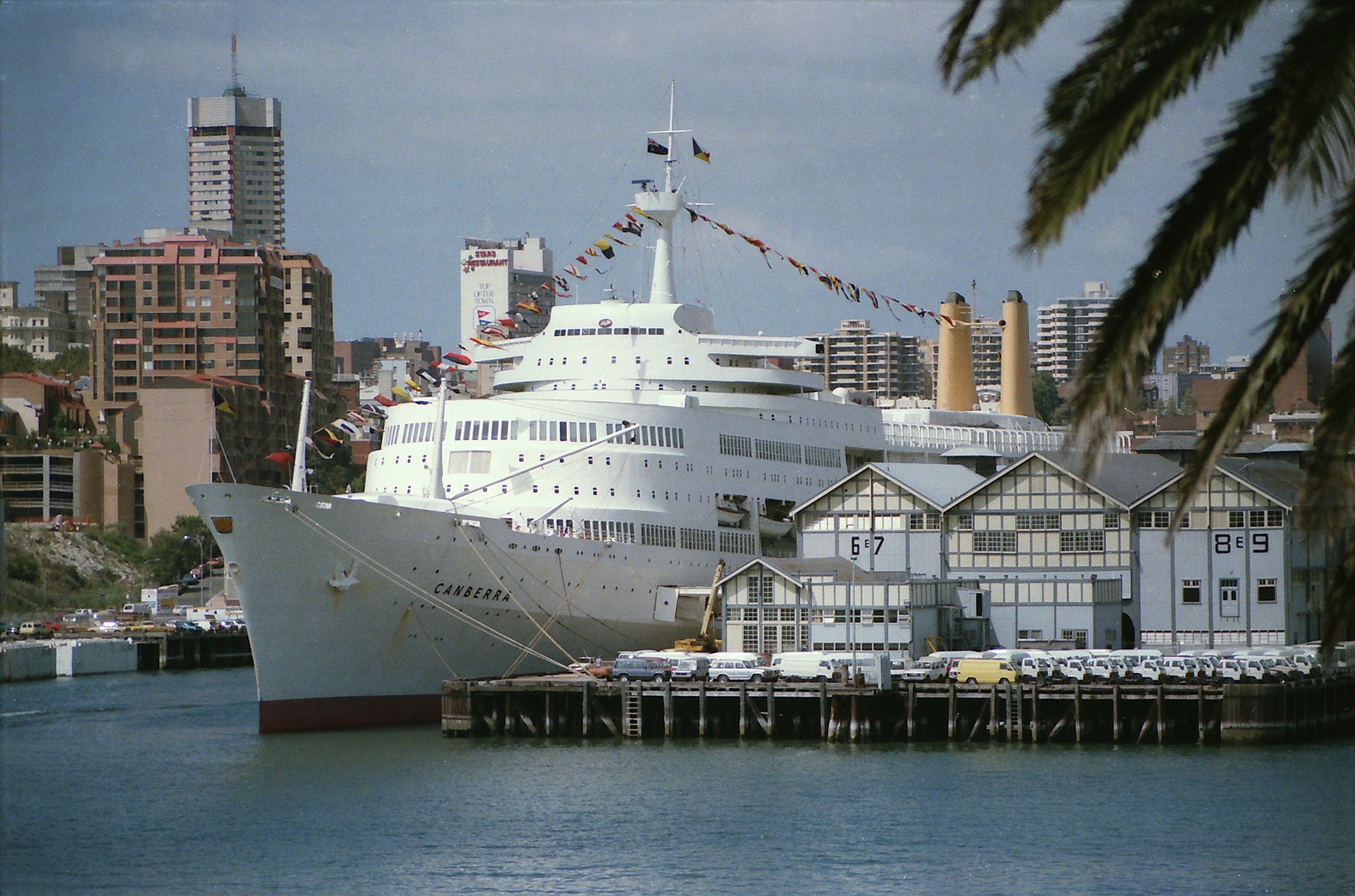 SS Canberra: The Great White Shark and Its Place in Australian History