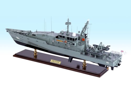 HMAS CHILDERS 93 Model