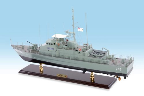 HMAS Fremantle Model Boat