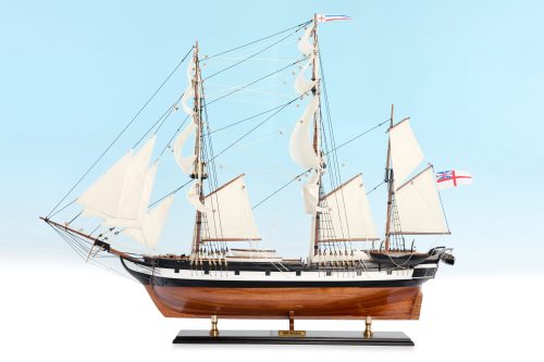 HMS Beagle Model Ship