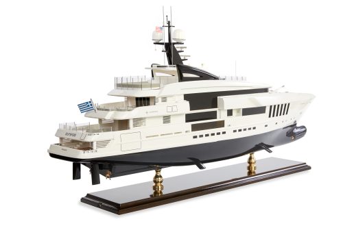 Ouranos Super yacht Model