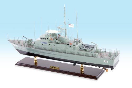 HMAS Bunbury Patrol Boat model