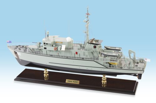 HMAS Huon Model