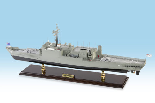HMAS Manoora model