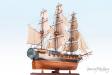 Museum Quality HMS Investigator Wooden Model Ship