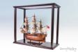 Display cabinet tall ships 45cm