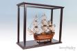 Display cabinet tall ships 45cm