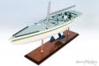 Australia II raching yacht model