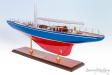 Endeavour sailboat model