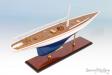 Enterprise model racing boat