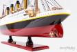 RMS Titanic Model Ship 82cm | Handcrafted Cruise Ship Model for Sale | Seacraft Gallery