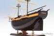 The Brig Amity Model Ship