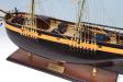 The Brig Amity Model Ship
