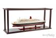 Queen Elizabeth lights cruise model