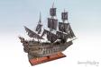 Flying Dutchman model ship