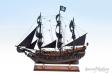 Black Pearl model ship 45cm special stand