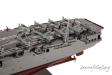 HMAS Melbourne aircraft carrier model