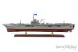 HMAS Melbourne aircraft carrier model