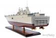 HMAS Canberra aircraft carrier model
