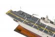 HMAS Canberra aircraft carrier model