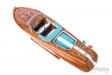 Wooden Riva Classic Model boat