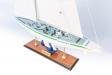 Detailed Australia II sailboat models 40cm