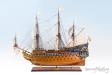 le Soleil Royal Model Ship 95cm (19)