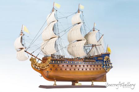 le Soleil Royal Model Ship 95cm (19)