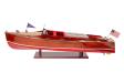 Chris Craft Runabout model boat